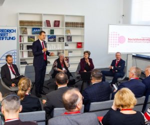 Европейские социал-демократы дискутировали в Вильнюсе о будущем левых идей