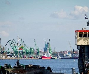 В Клайпедском порту возобновлено судоходство