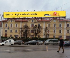 Жителей Литвы вновь призывают не пользоваться услугами Yandex.Taxi