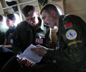 Белорусские военные инспектора посетят бригаду ВС Литвы Zemaitija