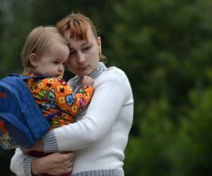 Около 200 человек протестовало в Вильнюсе против изъятия детей из семей