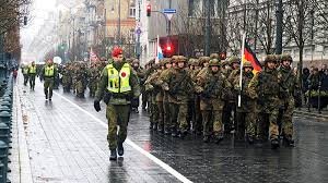 Литва отмечает столетие своей армии