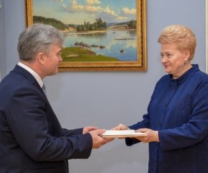 Э. Борисов приступает к работе послом Литвы в Польше