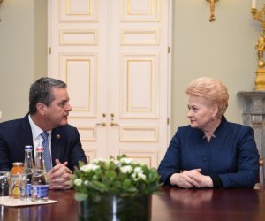 Д. Грибаускайте: ВТО требуются реформы