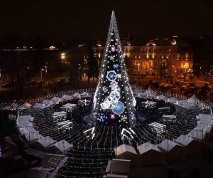 Как пройдет в Вильнюсе Рождество 2018 (видео)