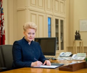 Президент Литвы обсудит в Украине вопросы безопасности, бизнеса и евроинтеграции