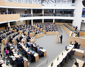 Бюджет 2019 года Cейм Литвы должен принять 11 декабря