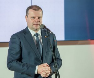 Премьер Литвы: нападки на правительство заставляют думать об участии в выборах президента