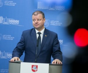 Премьера Литвы призывают не оставить правительство без женщин