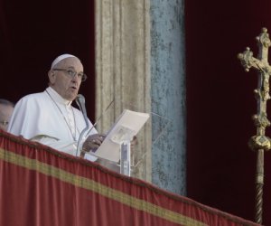 Папа Римский призвал народы к дружбе и братству