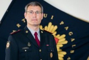 МВД предлагает уволить главу пожарных сил К. Лукошюса