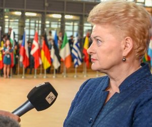 Комитет Сейма, расследующий кризис 2009 года, задал вопросы президенту Литвы (дополнено)