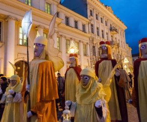 В Вильнюсе - шествие "Трех королей"