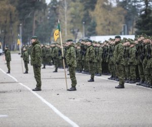 В четверг в Литве составляются списки призывников