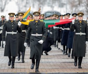 13 января в Литве - день Защитников Свободы