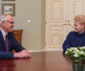 Президент назначила А. Монкявичюса министром образования Литвы (дополнено)