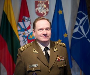 Литовскую военную академию возглавит полковник Ю. Качергюс