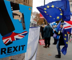 Президент Литвы: Brexit без соглашения может быть лучше, чем хаос