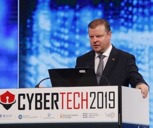 Премьер: Литва - мировой лидер в области кибербезопасности