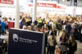 Двадцатая Вильнюсская книжная ярмарка приглашает на литературные поединки