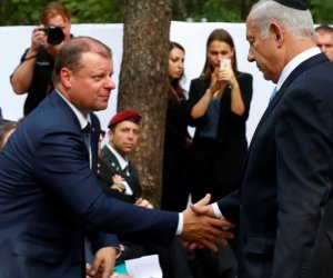 Вице-министр Палестины: премьер Литвы нарушил международное право и практику ЕС