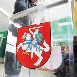 На выборах муниципальных советов и мэров в Литве можно голосовать и на дому