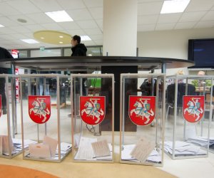 В Литве в воскресенье состоятся выборы советов самоуправлений и мэров