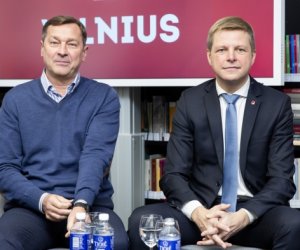 Во 2-м туре выборов мэра Вильнюса встретятся Р. Шимашюс и А. Зуокас