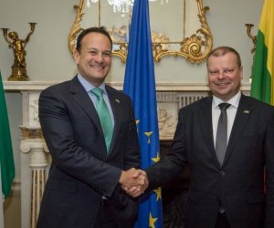 С. Сквярнялис: Литва поддерживает позицию Ирландии в процессе Brexit