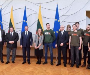 Открытие выставки «Миссия Сибирь» в Доме правительства Литвы (дополнено, видео)