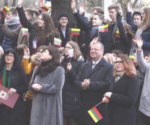В. Матийошайтис поддерживает С. Сквярнялиса на выборах президента Литвы