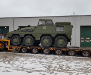 Транспортные средства Минобороны предлагается освободить от дорожного налога