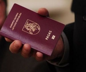 МИД Литвы хочет обратиться за помощью насчет выдачи паспортов к частным компаниям