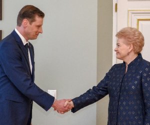 Президент Литвы назначила К. Майжейку министром окружающей среды (дополнено)