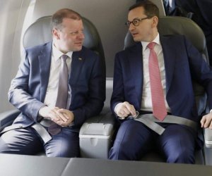 Польский премьер Литве: Запад хочет расти за наш счет