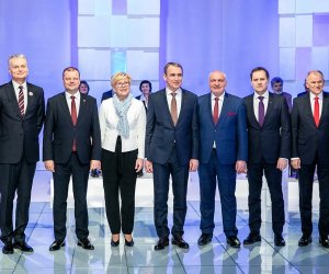 Кандидаты в президенты Литвы назвали угрозы нацбезопасности