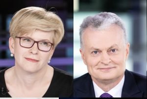 На президентских выборах в Литве лидируют Г. Науседа и И. Шимоните