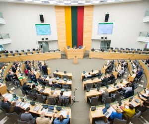 Референдум о сокращении числа депутатов Литвы не состоялся
