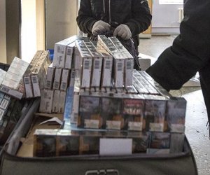 В этом году в Литве задержано в 3 раза больше контрабанды сигарет