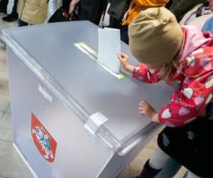 Досрочно во II туре президентских выборов в Литве проголосовали 4% избирателей