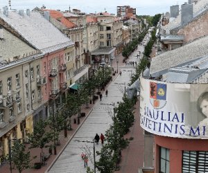 В Шяуляй будет создан сквер Праведников мира (СМИ)