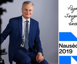 Г. Науседа победил на выборах президента Литвы