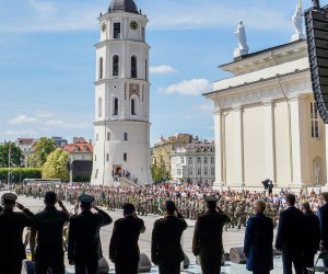 В Вильнюсе отметили столетие Союза стрелков Литвы