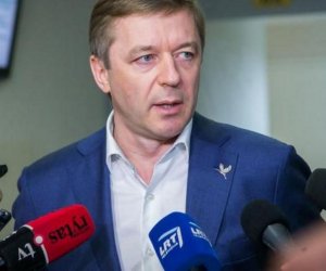 Лидер "аграриев" обсудил с Г. Науседой переговоры о правящей коалиции