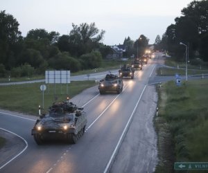 Министр обороны: увеличение в Польше числа военных США позволит их большему числу приезжать в Литву 