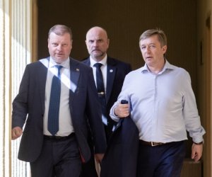 Правящие в Литве приближаются к коалиционному соглашению, но есть и неясности