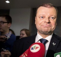 Президент Литвы и С. Сквярнялис обсудят формирование правительства