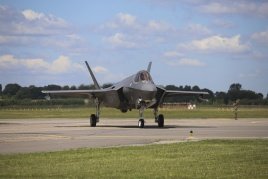 В Литву впервые прибыли современнейшие истребители США F-35