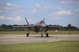 В Литву впервые прибыли современнейшие истребители США F-35