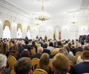 Госнаграды Литвы – Генпрокурору, главе ССР, получившим "Золотого льва"